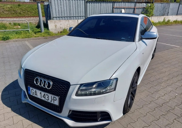 Audi S5 cena 72000 przebieg: 195000, rok produkcji 2012 z Gdynia małe 407